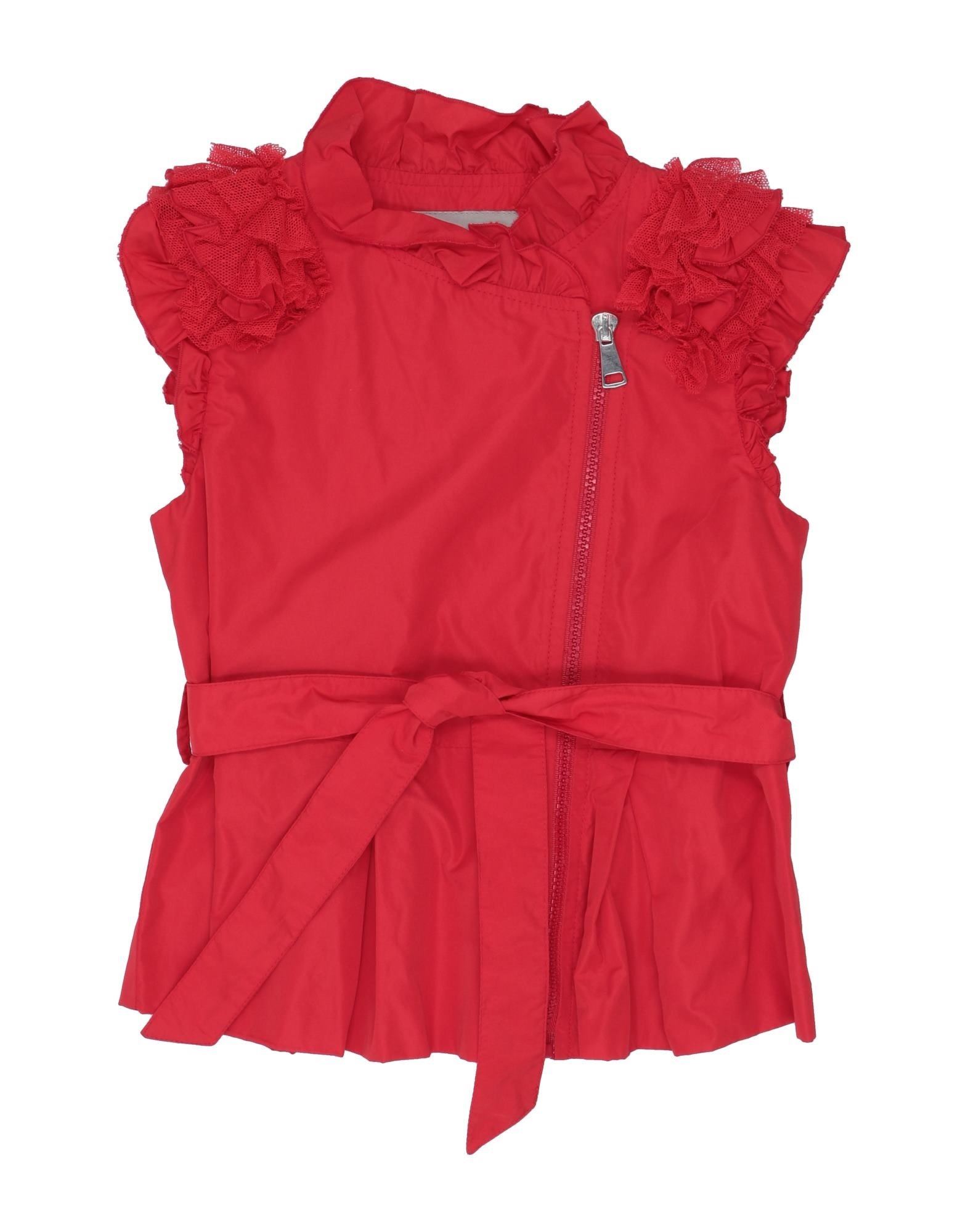 ERMANNO SCERVINO JUNIOR Jacke, Mantel & Trenchcoat Kinder Rot von ERMANNO SCERVINO JUNIOR