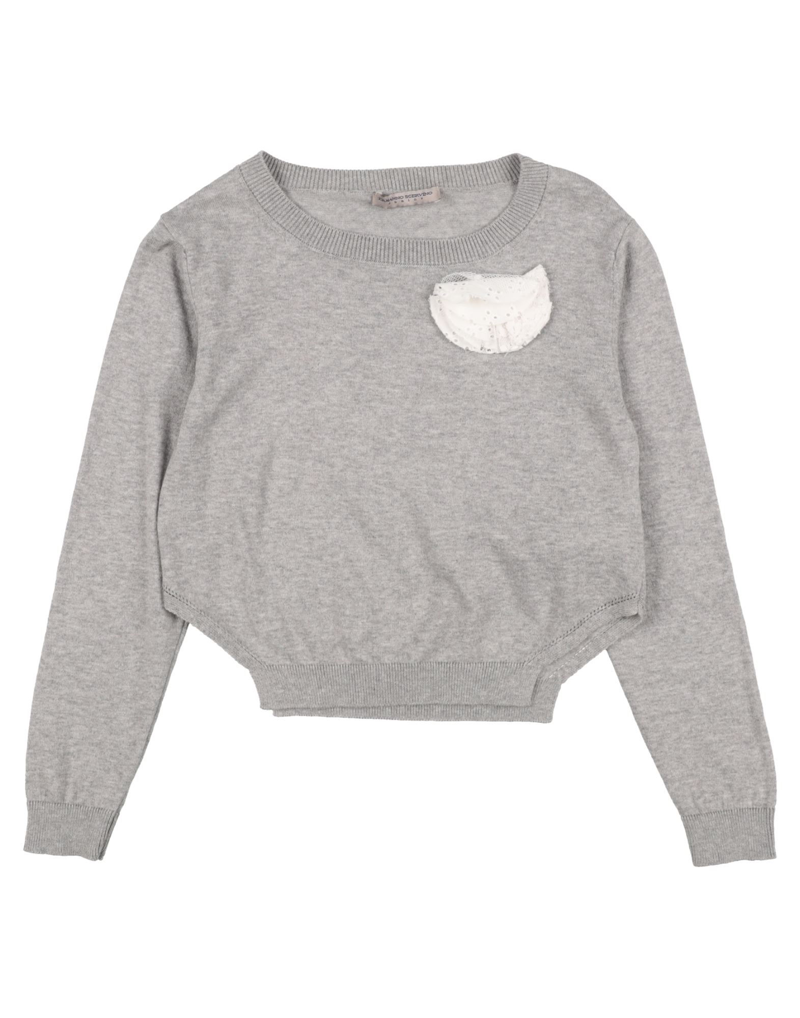 ERMANNO SCERVINO JUNIOR Pullover Kinder Grau von ERMANNO SCERVINO JUNIOR