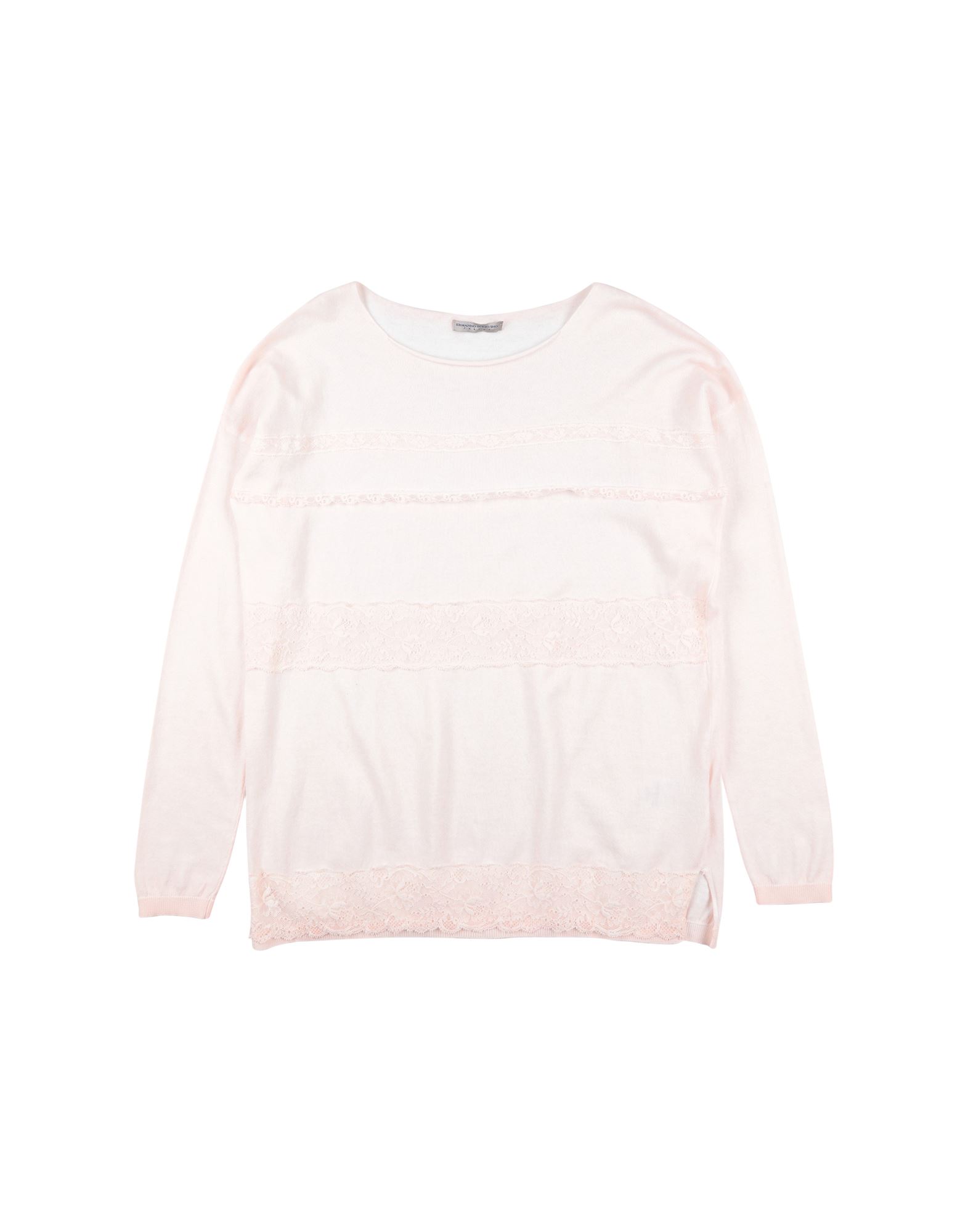 ERMANNO SCERVINO JUNIOR Pullover Kinder Hellrosa von ERMANNO SCERVINO JUNIOR