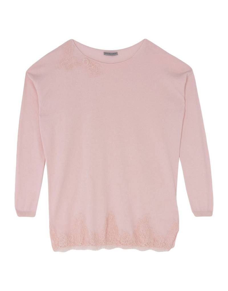 ERMANNO SCERVINO JUNIOR Pullover Kinder Hellrosa von ERMANNO SCERVINO JUNIOR