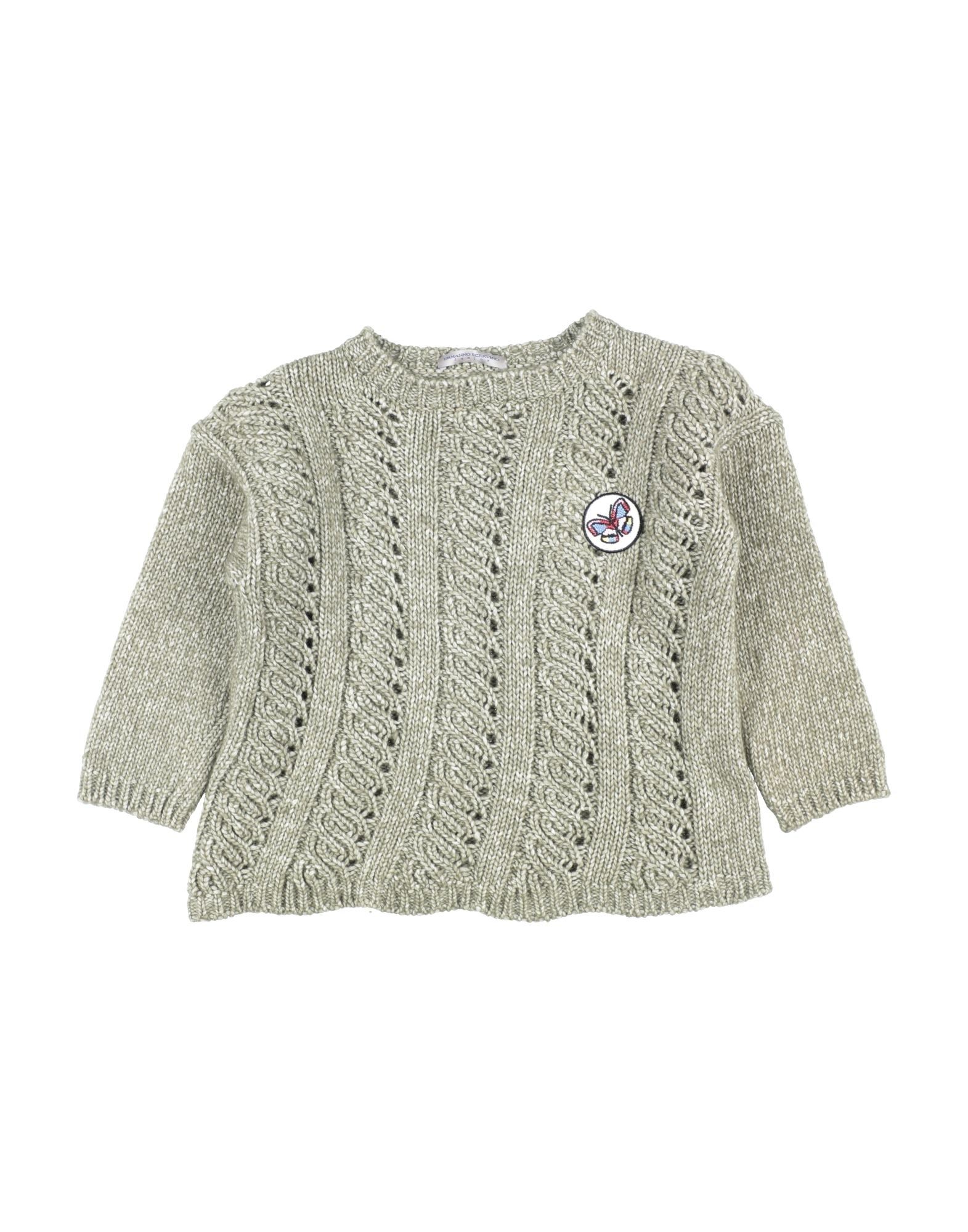 ERMANNO SCERVINO JUNIOR Pullover Kinder Militärgrün von ERMANNO SCERVINO JUNIOR