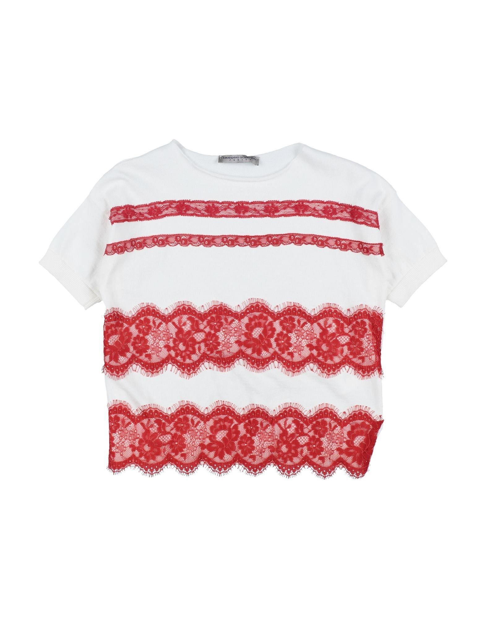 ERMANNO SCERVINO JUNIOR Pullover Kinder Rot von ERMANNO SCERVINO JUNIOR