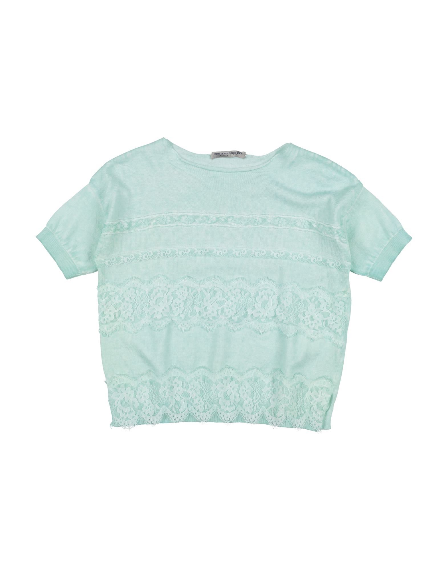 ERMANNO SCERVINO JUNIOR Pullover Kinder Säuregrün von ERMANNO SCERVINO JUNIOR