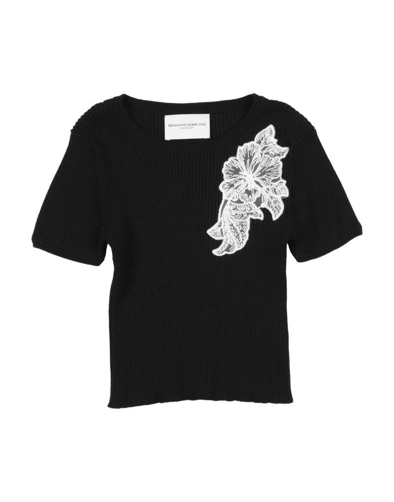 ERMANNO SCERVINO JUNIOR Pullover Kinder Schwarz von ERMANNO SCERVINO JUNIOR