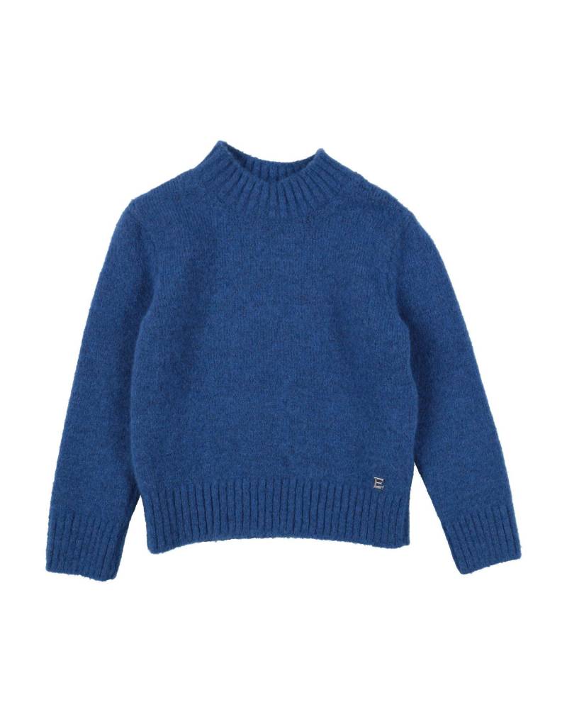 ERMANNO SCERVINO JUNIOR Rollkragenpullover Kinder Blau von ERMANNO SCERVINO JUNIOR