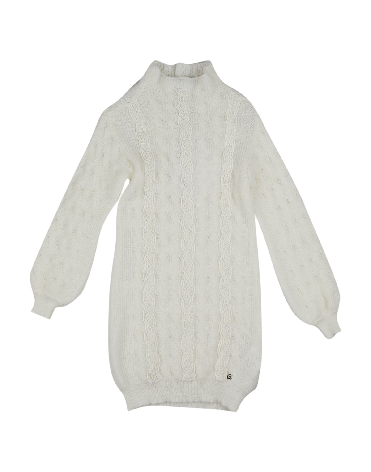 ERMANNO SCERVINO JUNIOR Rollkragenpullover Kinder Cremeweiß von ERMANNO SCERVINO JUNIOR