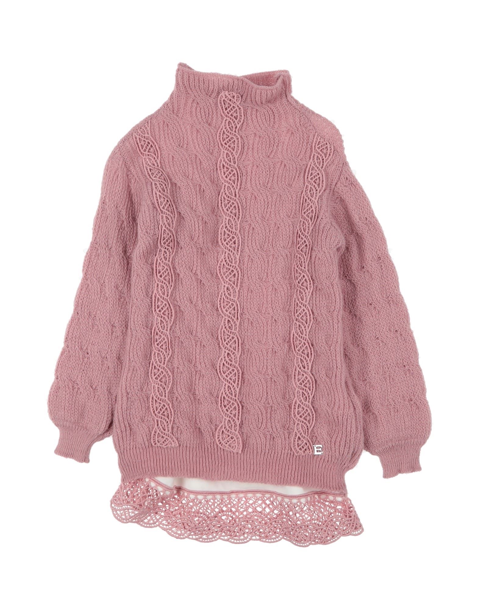 ERMANNO SCERVINO JUNIOR Rollkragenpullover Kinder Magenta ERMANNO SCERVINO JUNIOR Rollkragenpullover Kinder Magenta von ERMANNO SCERVINO JUNIOR