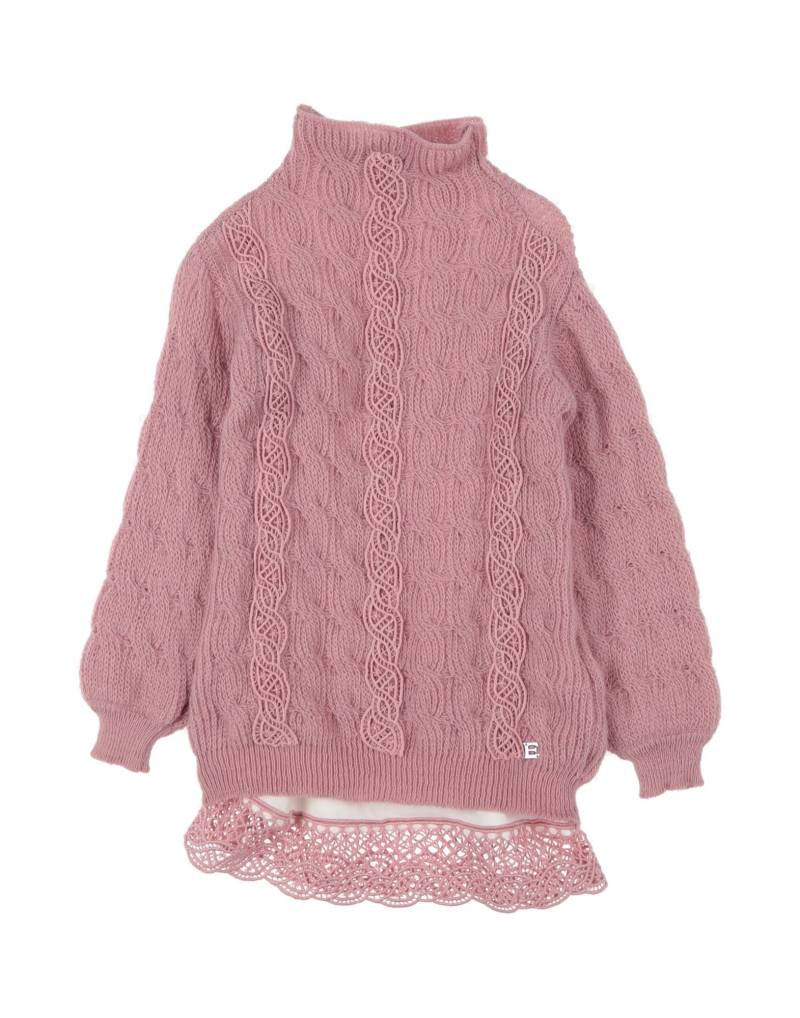 ERMANNO SCERVINO JUNIOR Rollkragenpullover Kinder Magenta ERMANNO SCERVINO JUNIOR Rollkragenpullover Kinder Magenta von ERMANNO SCERVINO JUNIOR
