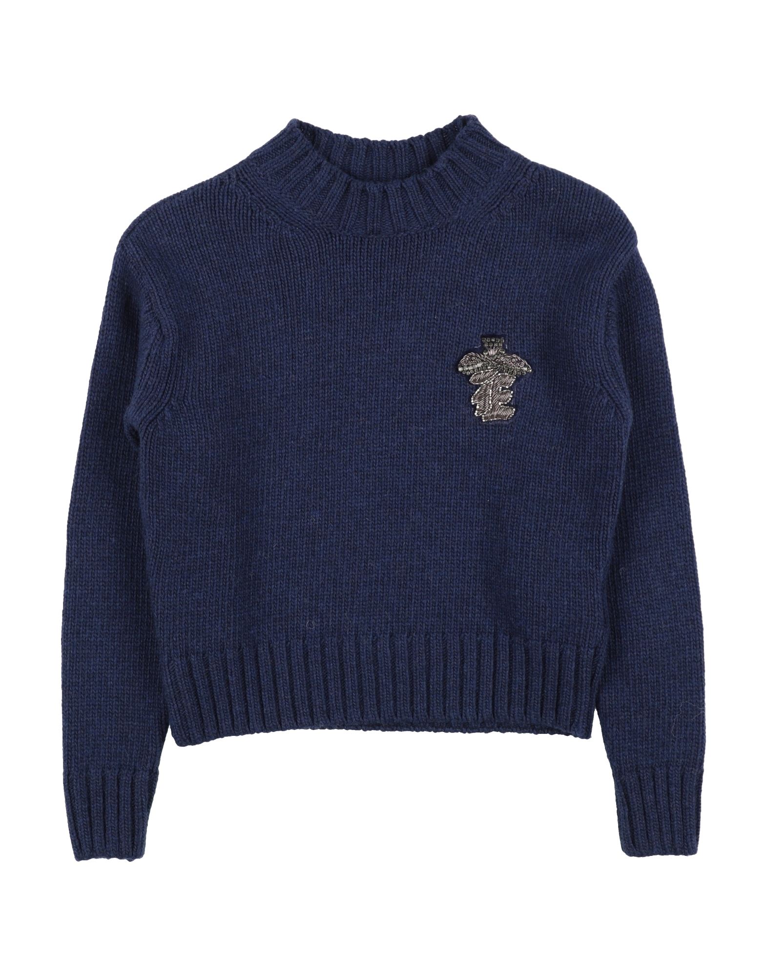 ERMANNO SCERVINO JUNIOR Rollkragenpullover Kinder Nachtblau von ERMANNO SCERVINO JUNIOR