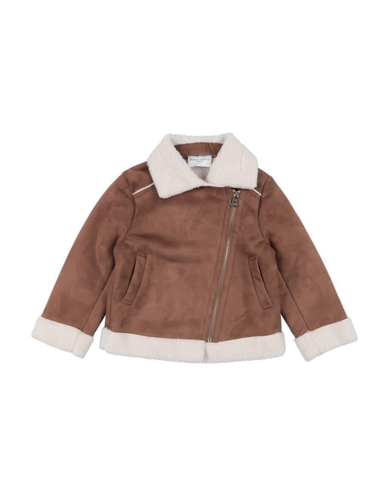 ERMANNO SCERVINO JUNIOR Shearling- & Kunstfell Kinder Braun von ERMANNO SCERVINO JUNIOR