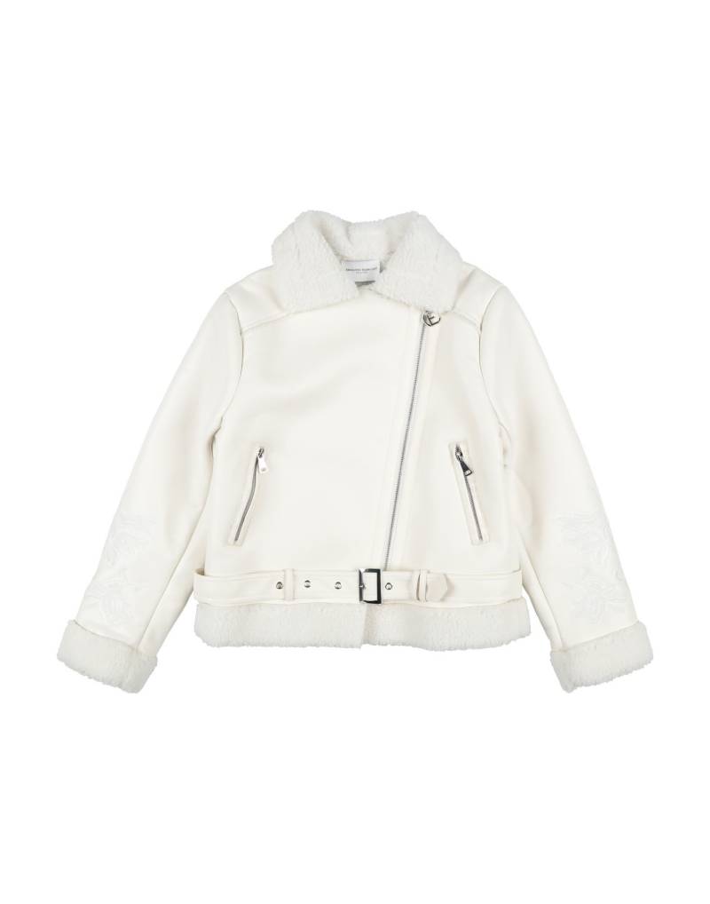 ERMANNO SCERVINO JUNIOR Shearling- & Kunstfell Kinder Cremeweiß von ERMANNO SCERVINO JUNIOR