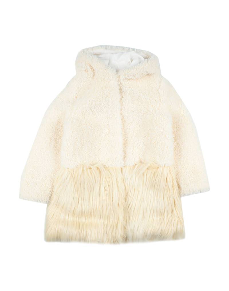 ERMANNO SCERVINO JUNIOR Shearling- & Kunstfell Kinder Elfenbein von ERMANNO SCERVINO JUNIOR