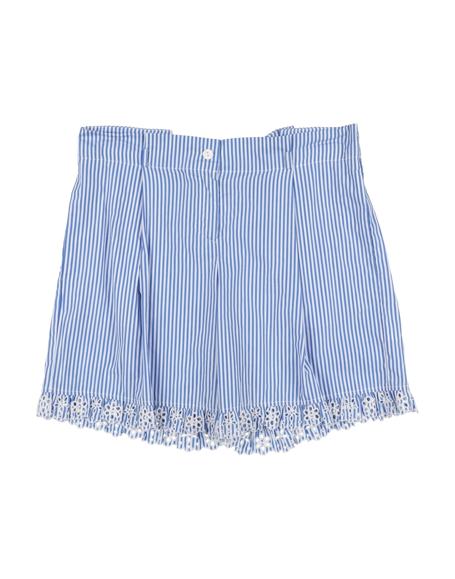 ERMANNO SCERVINO JUNIOR Shorts & Bermudashorts Kinder Blau ERMANNO SCERVINO JUNIOR Shorts & Bermudashorts Kinder Blau von ERMANNO SCERVINO JUNIOR
