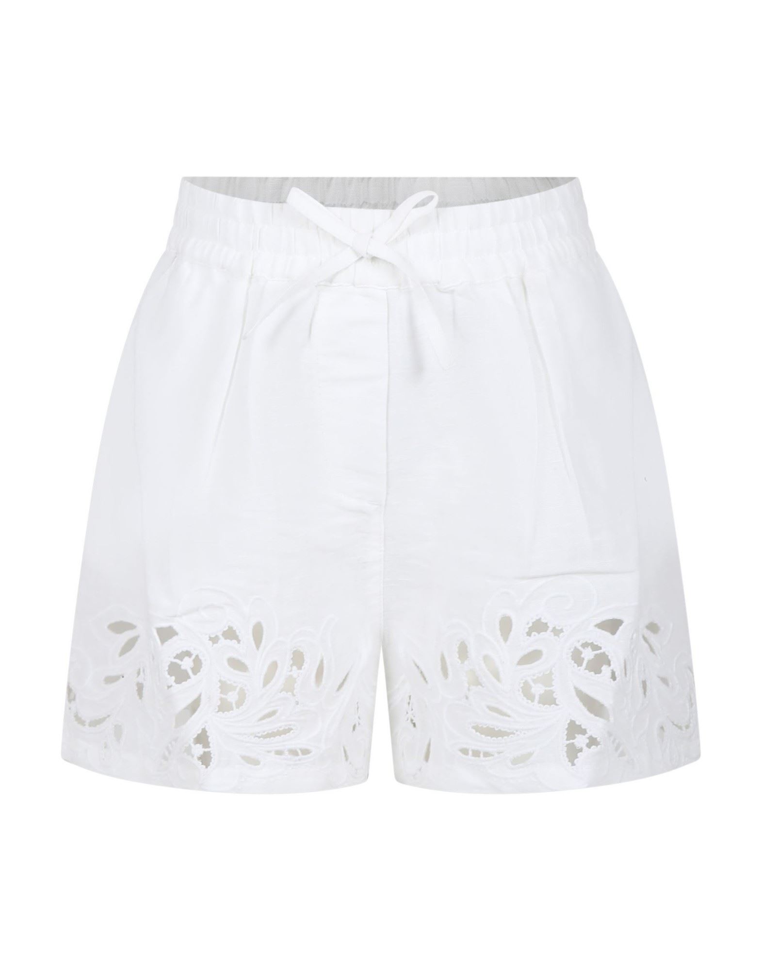 ERMANNO SCERVINO JUNIOR Shorts & Bermudashorts Kinder Weiß von ERMANNO SCERVINO JUNIOR