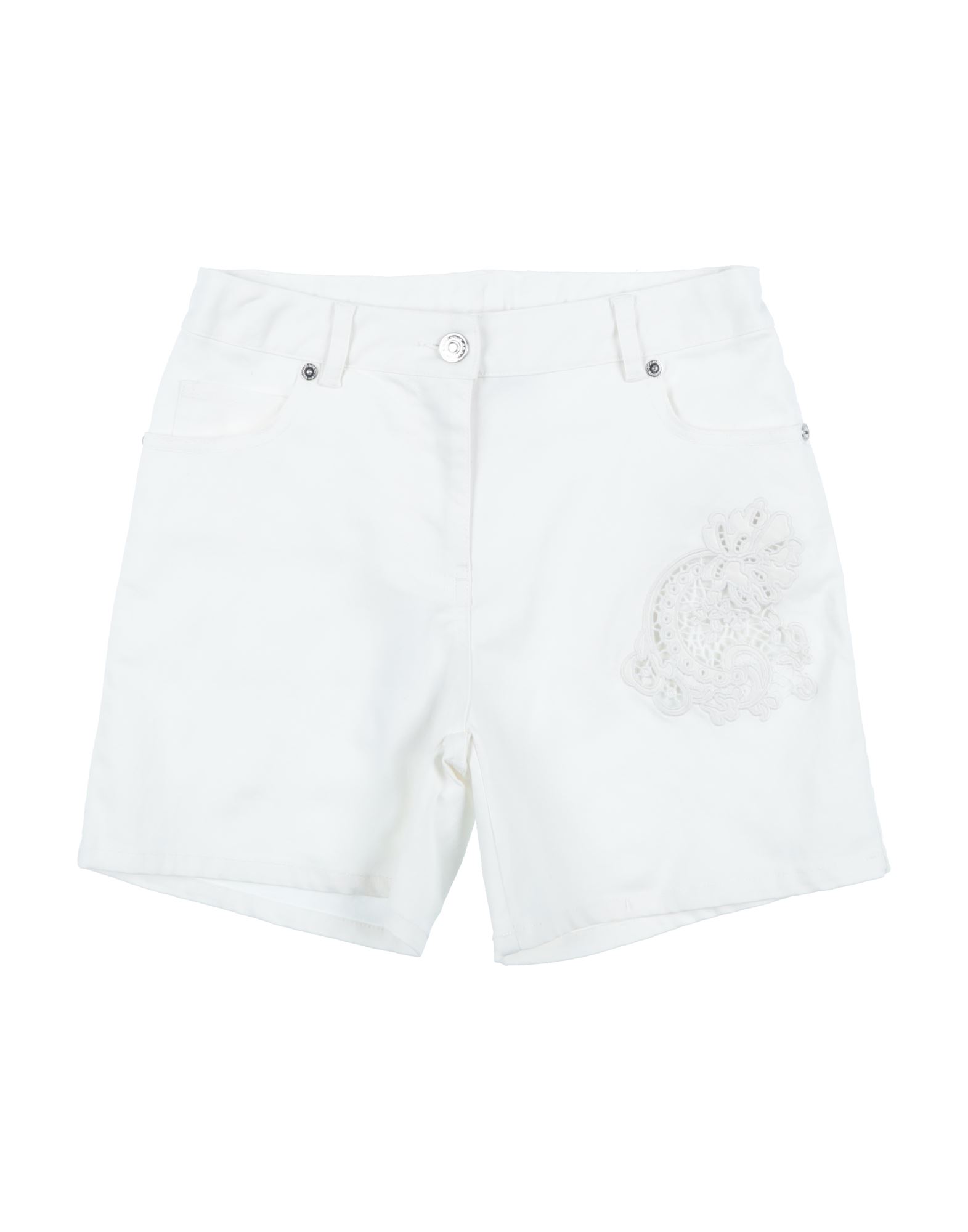 ERMANNO SCERVINO JUNIOR Shorts & Bermudashorts Kinder Weiß von ERMANNO SCERVINO JUNIOR