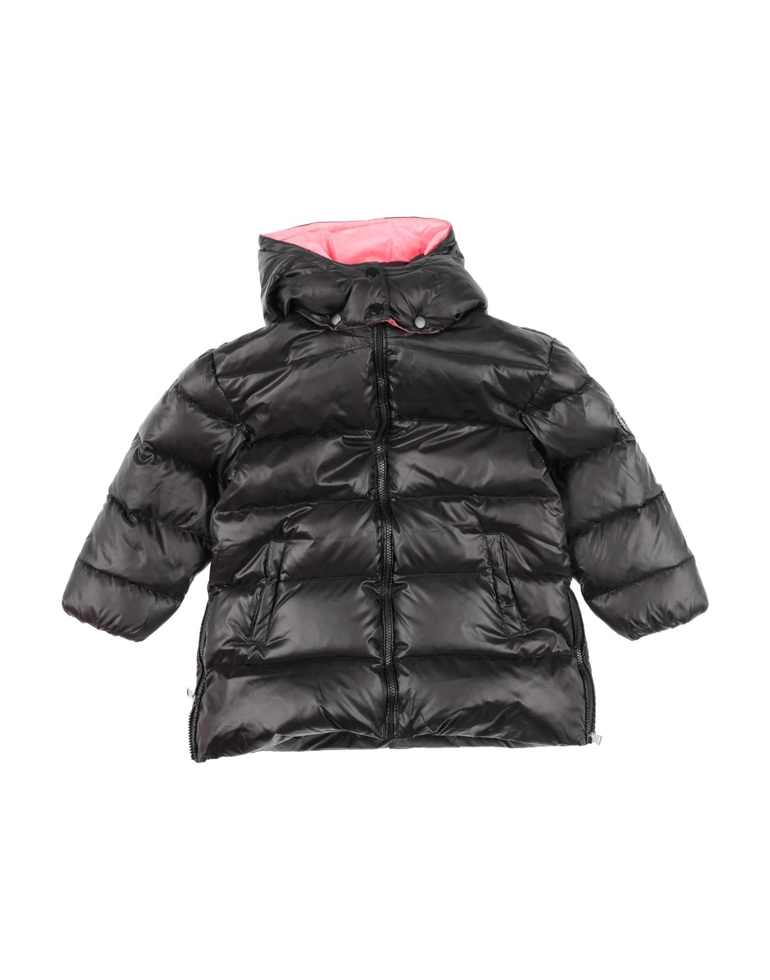 ERMANNO SCERVINO JUNIOR Pufferjacke & Daunenjacke Kinder Schwarz von ERMANNO SCERVINO JUNIOR