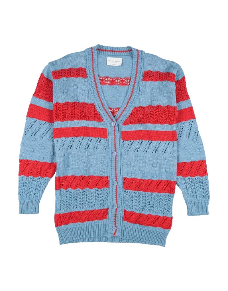 ERMANNO SCERVINO JUNIOR Strickjacke Kinder Hellblau von ERMANNO SCERVINO JUNIOR