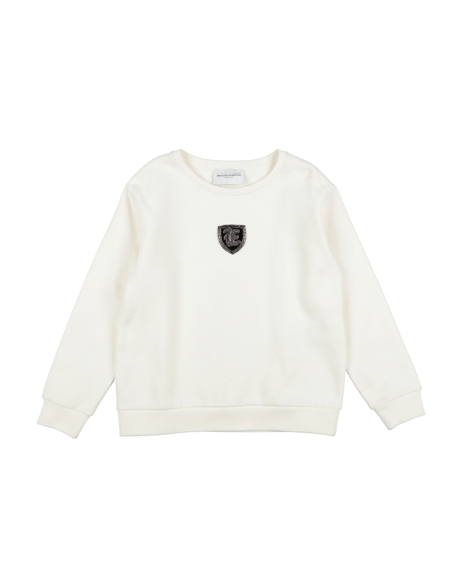 ERMANNO SCERVINO JUNIOR Sweatshirt Kinder Cremeweiß ERMANNO SCERVINO JUNIOR Sweatshirt Kinder Cremeweiß von ERMANNO SCERVINO JUNIOR