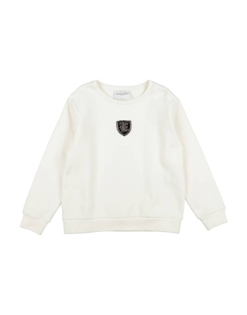ERMANNO SCERVINO JUNIOR Sweatshirt Kinder Cremeweiß ERMANNO SCERVINO JUNIOR Sweatshirt Kinder Cremeweiß von ERMANNO SCERVINO JUNIOR