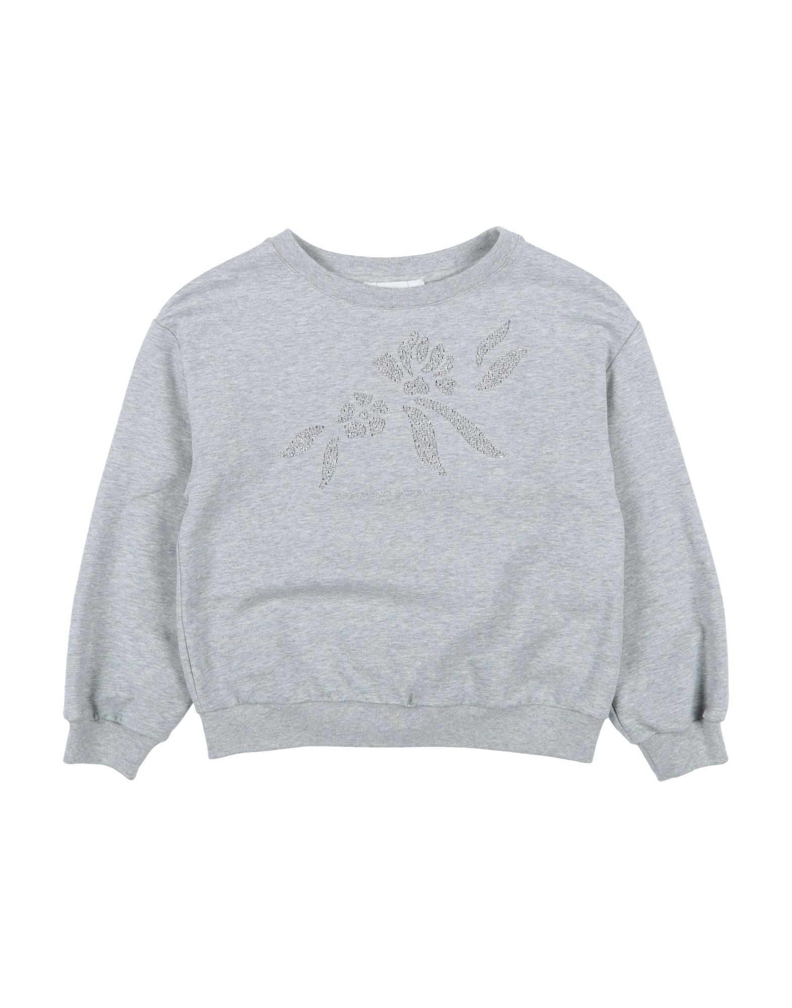 ERMANNO SCERVINO JUNIOR Sweatshirt Kinder Grau von ERMANNO SCERVINO JUNIOR