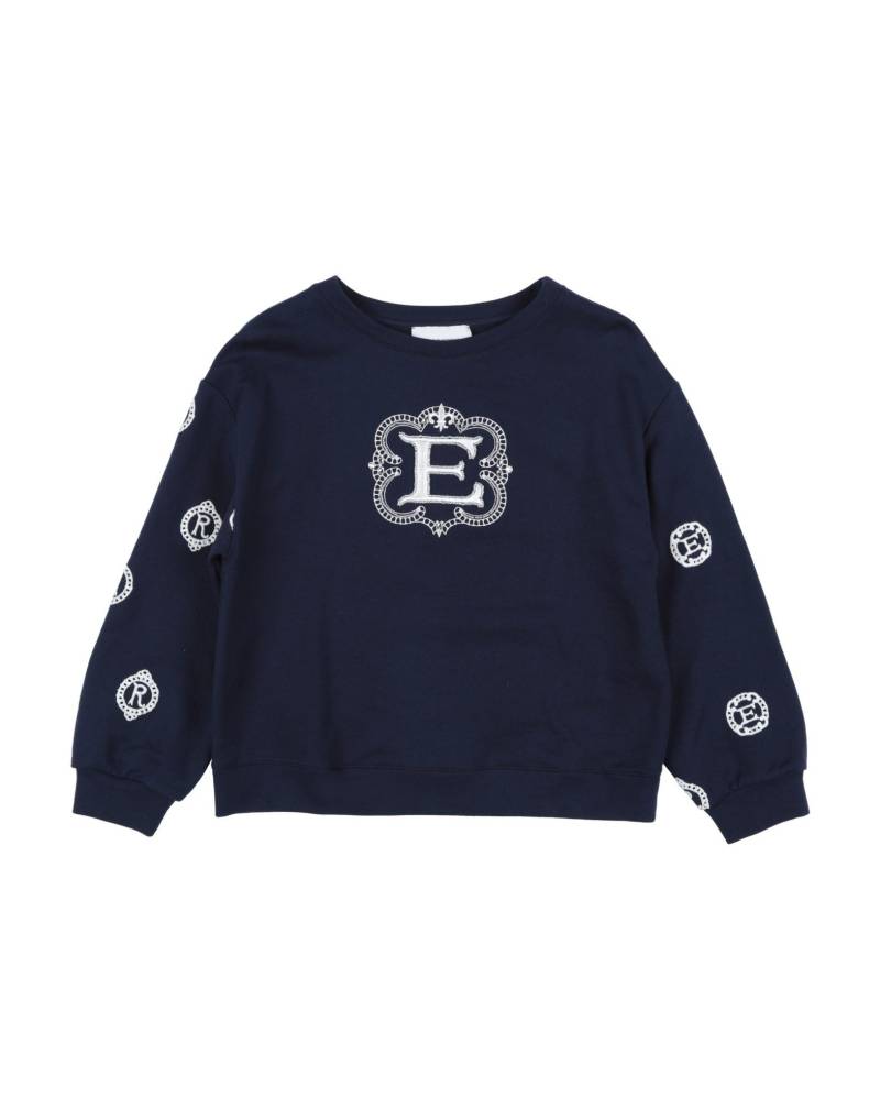 ERMANNO SCERVINO JUNIOR Sweatshirt Kinder Marineblau von ERMANNO SCERVINO JUNIOR