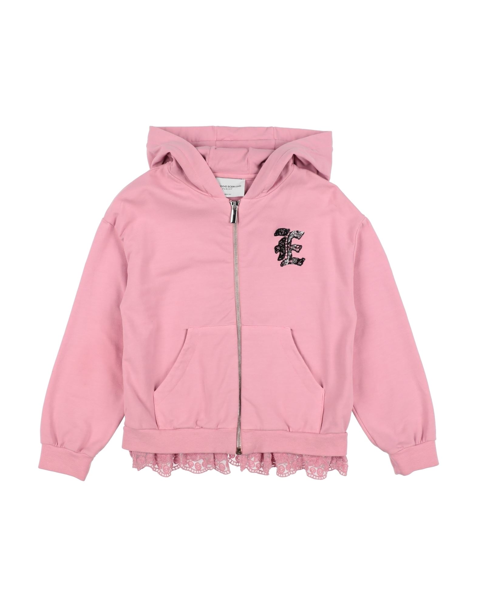 ERMANNO SCERVINO JUNIOR Sweatshirt Kinder Rosa von ERMANNO SCERVINO JUNIOR