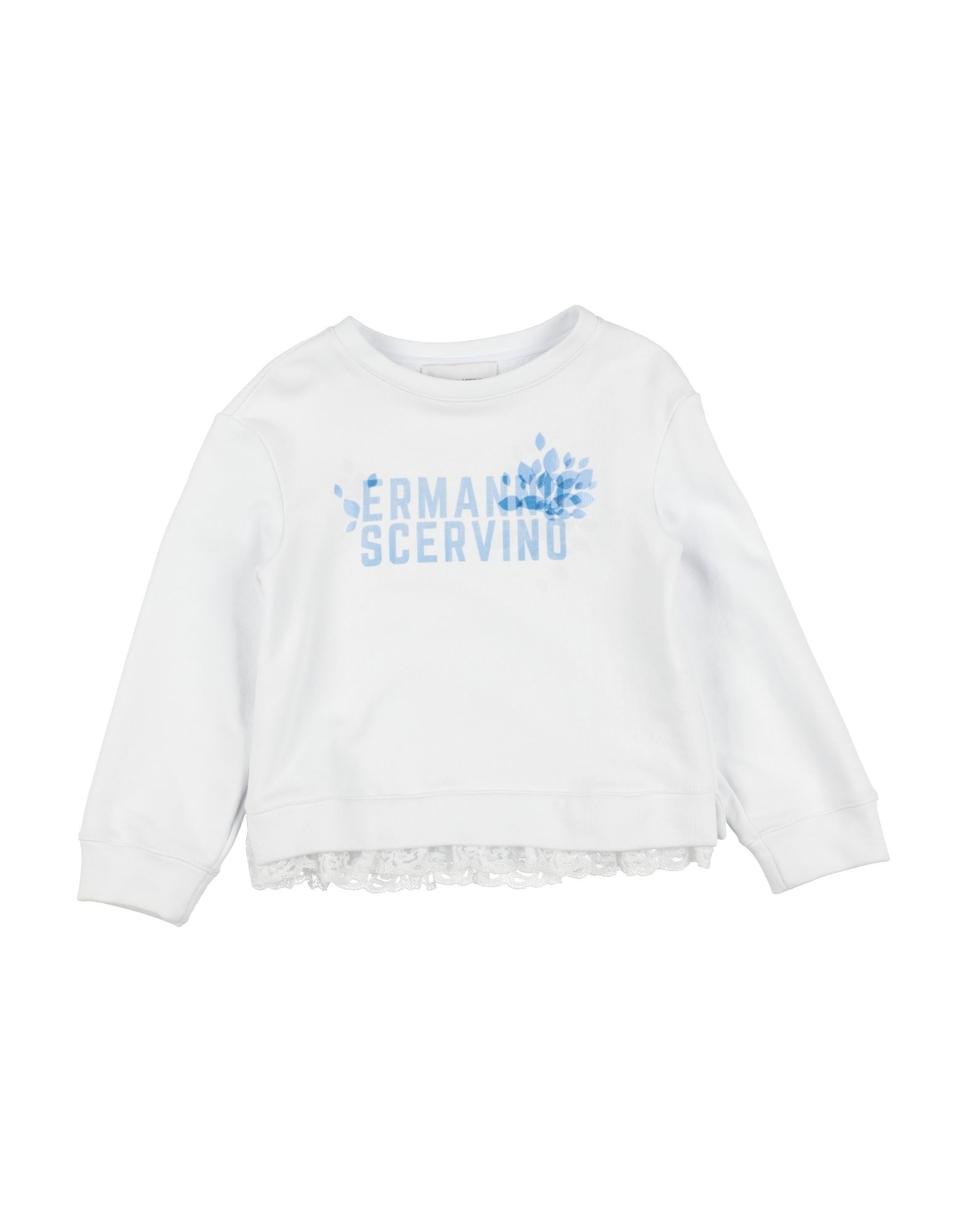 ERMANNO SCERVINO JUNIOR Sweatshirt Kinder Weiß von ERMANNO SCERVINO JUNIOR