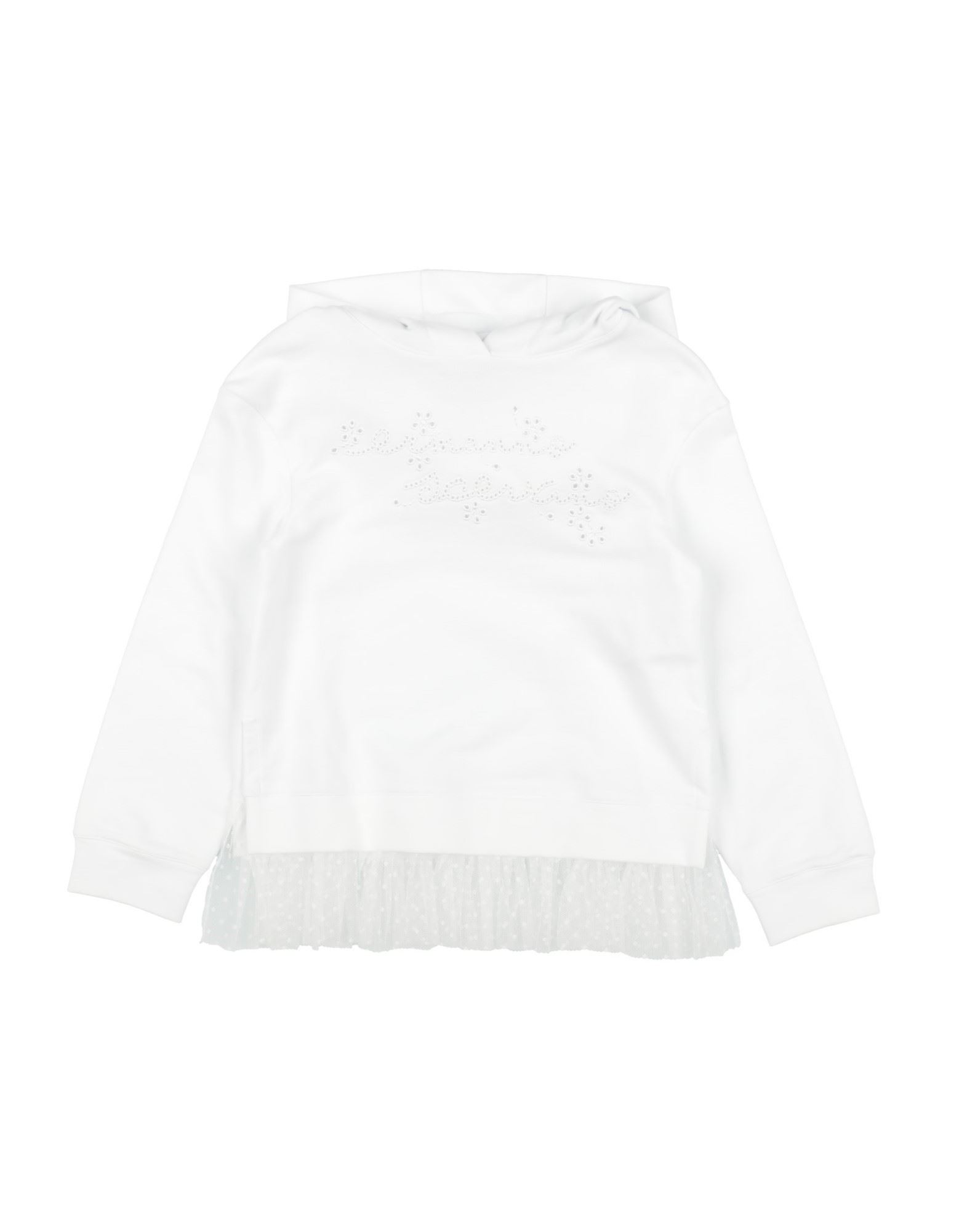 ERMANNO SCERVINO JUNIOR Sweatshirt Kinder Weiß von ERMANNO SCERVINO JUNIOR