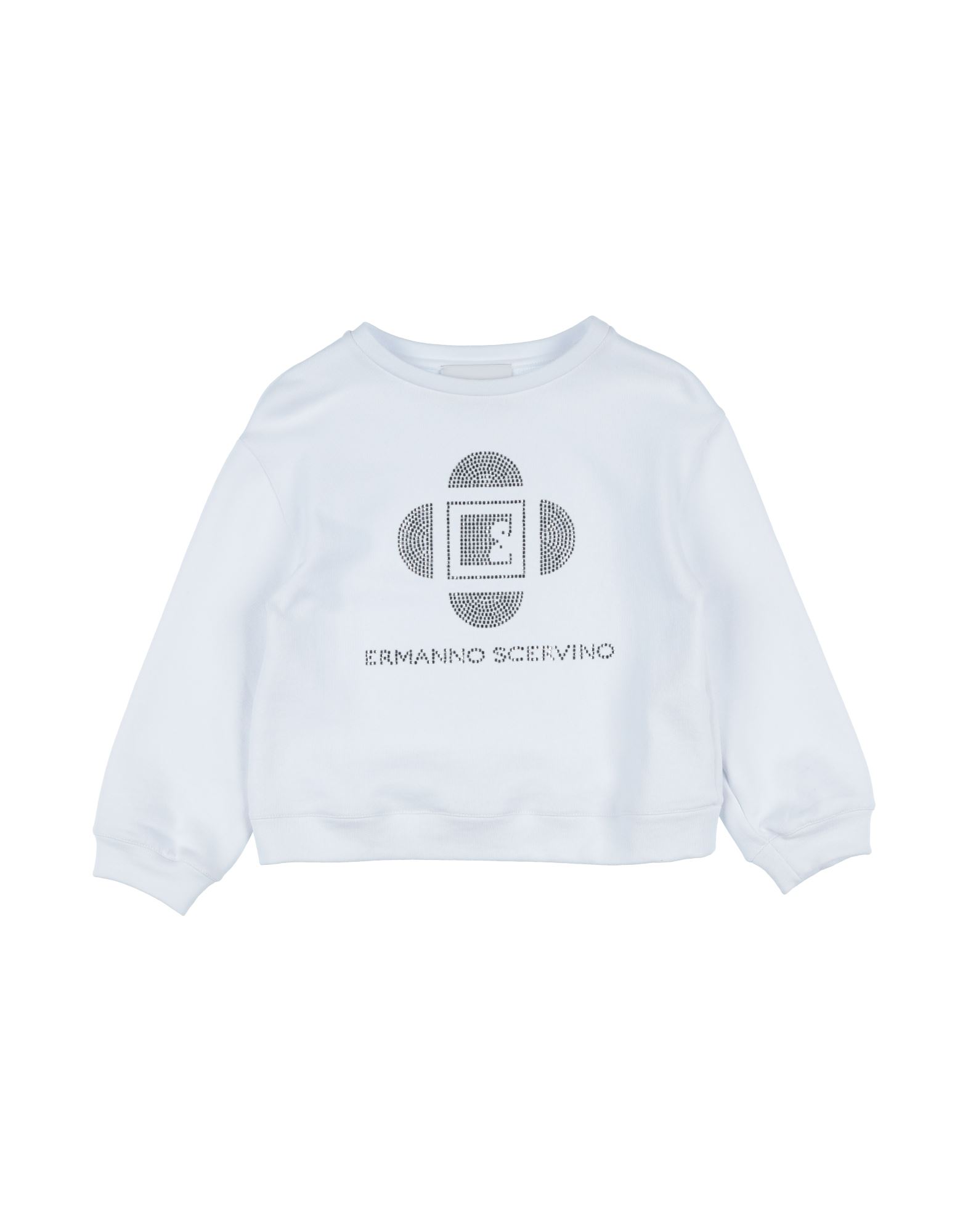 ERMANNO SCERVINO JUNIOR Sweatshirt Kinder Weiß von ERMANNO SCERVINO JUNIOR