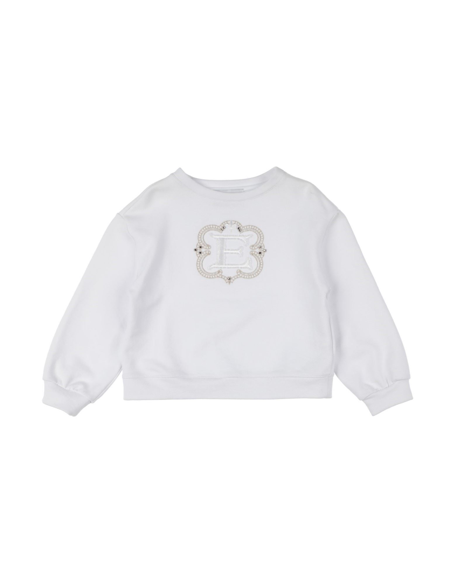 ERMANNO SCERVINO JUNIOR Sweatshirt Kinder Weiß von ERMANNO SCERVINO JUNIOR