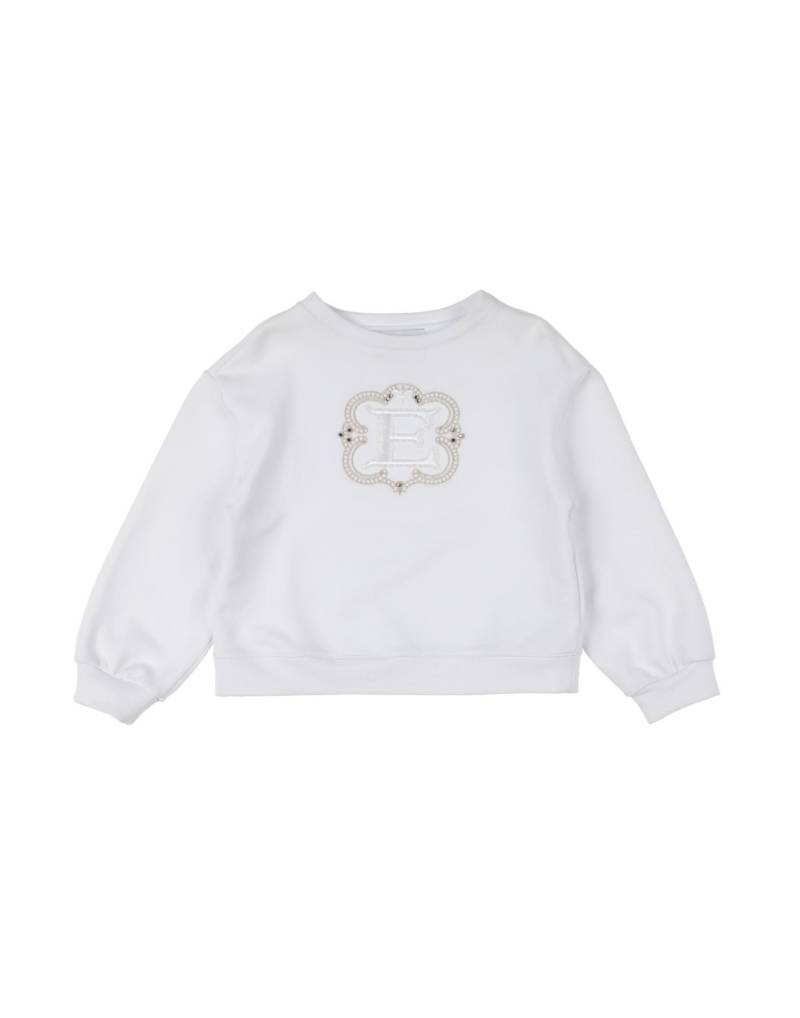 ERMANNO SCERVINO JUNIOR Sweatshirt Kinder Weiß von ERMANNO SCERVINO JUNIOR