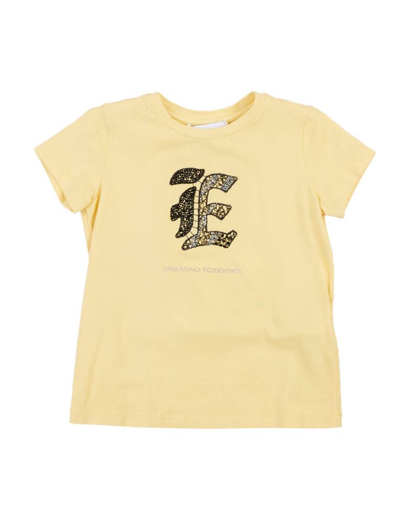 ERMANNO SCERVINO JUNIOR T-shirts Kinder Gelb von ERMANNO SCERVINO JUNIOR