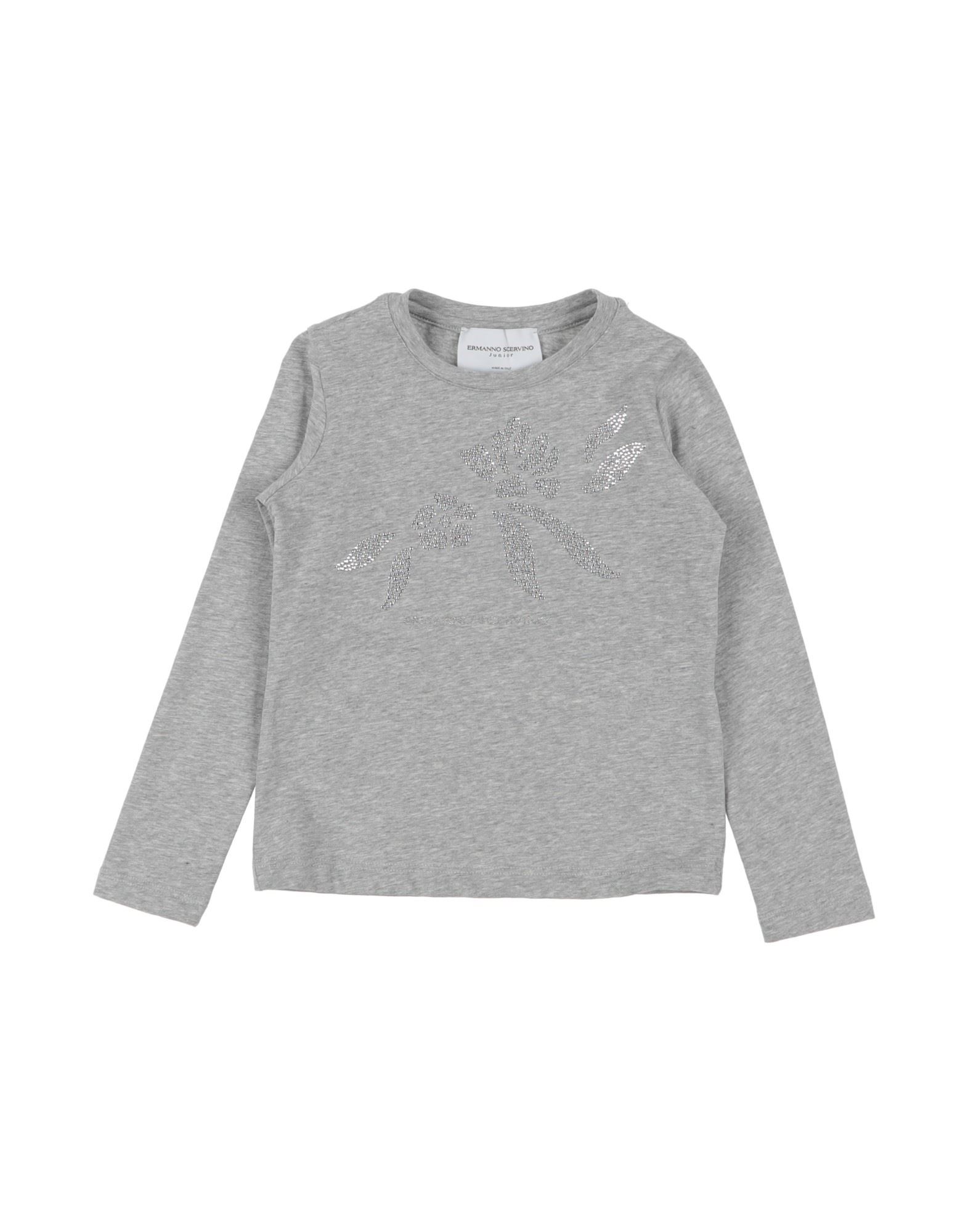 ERMANNO SCERVINO JUNIOR T-shirts Kinder Grau von ERMANNO SCERVINO JUNIOR