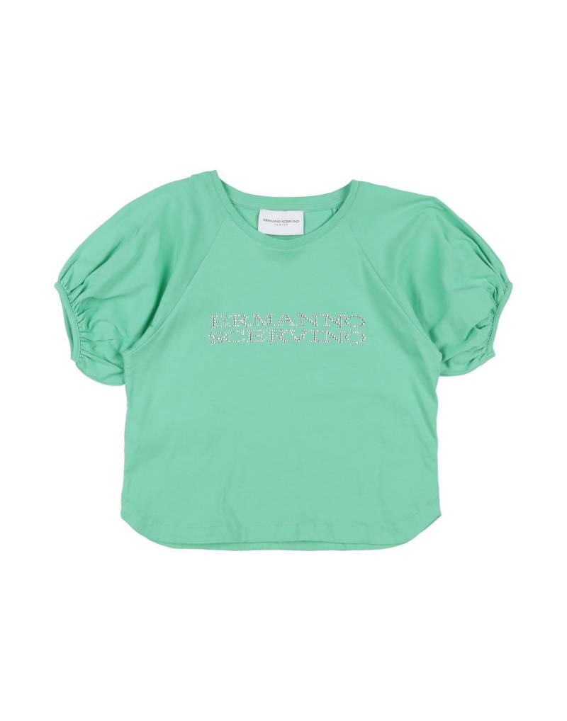 ERMANNO SCERVINO JUNIOR T-shirts Kinder Grün von ERMANNO SCERVINO JUNIOR