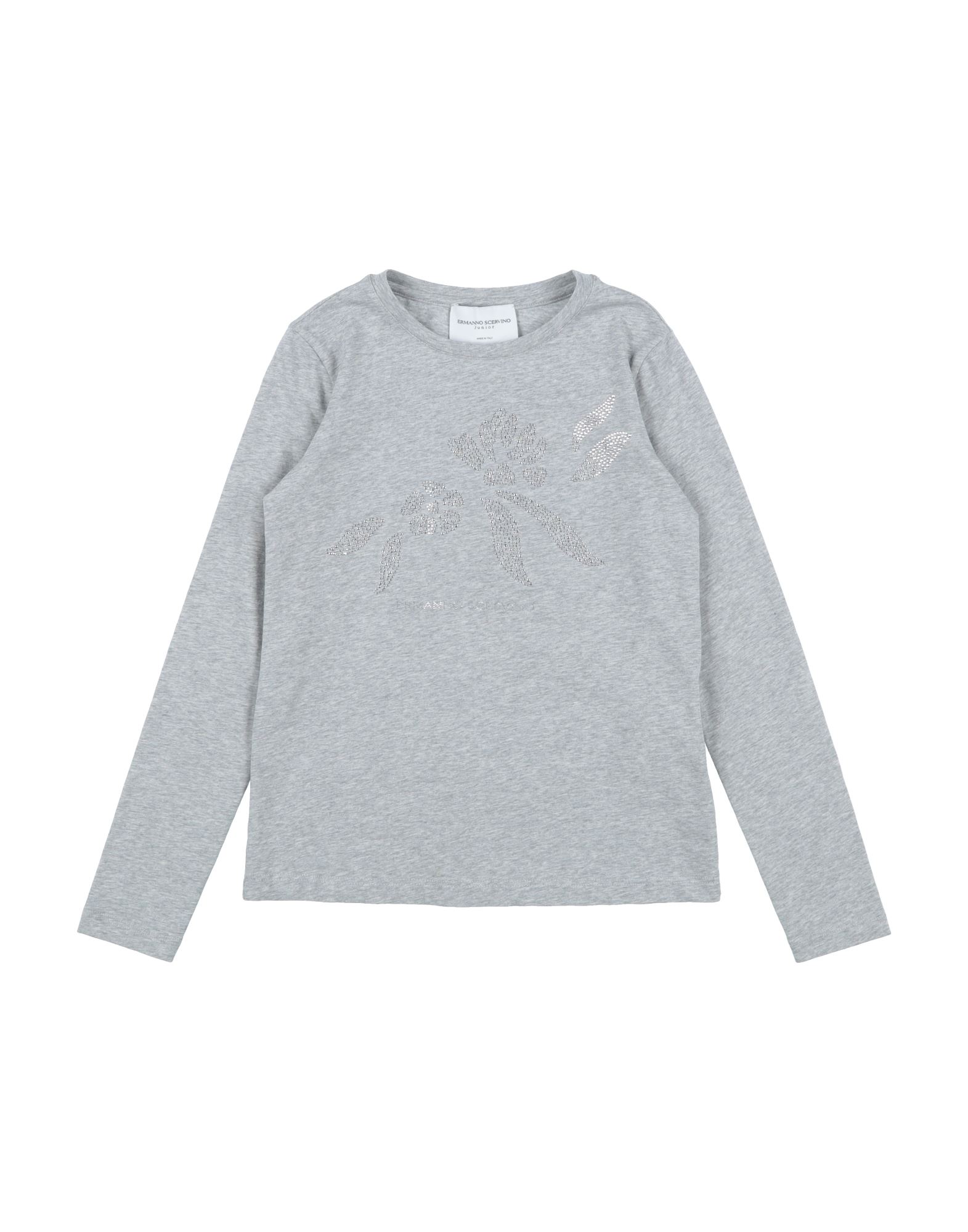 ERMANNO SCERVINO JUNIOR T-shirts Kinder Hellgrau von ERMANNO SCERVINO JUNIOR