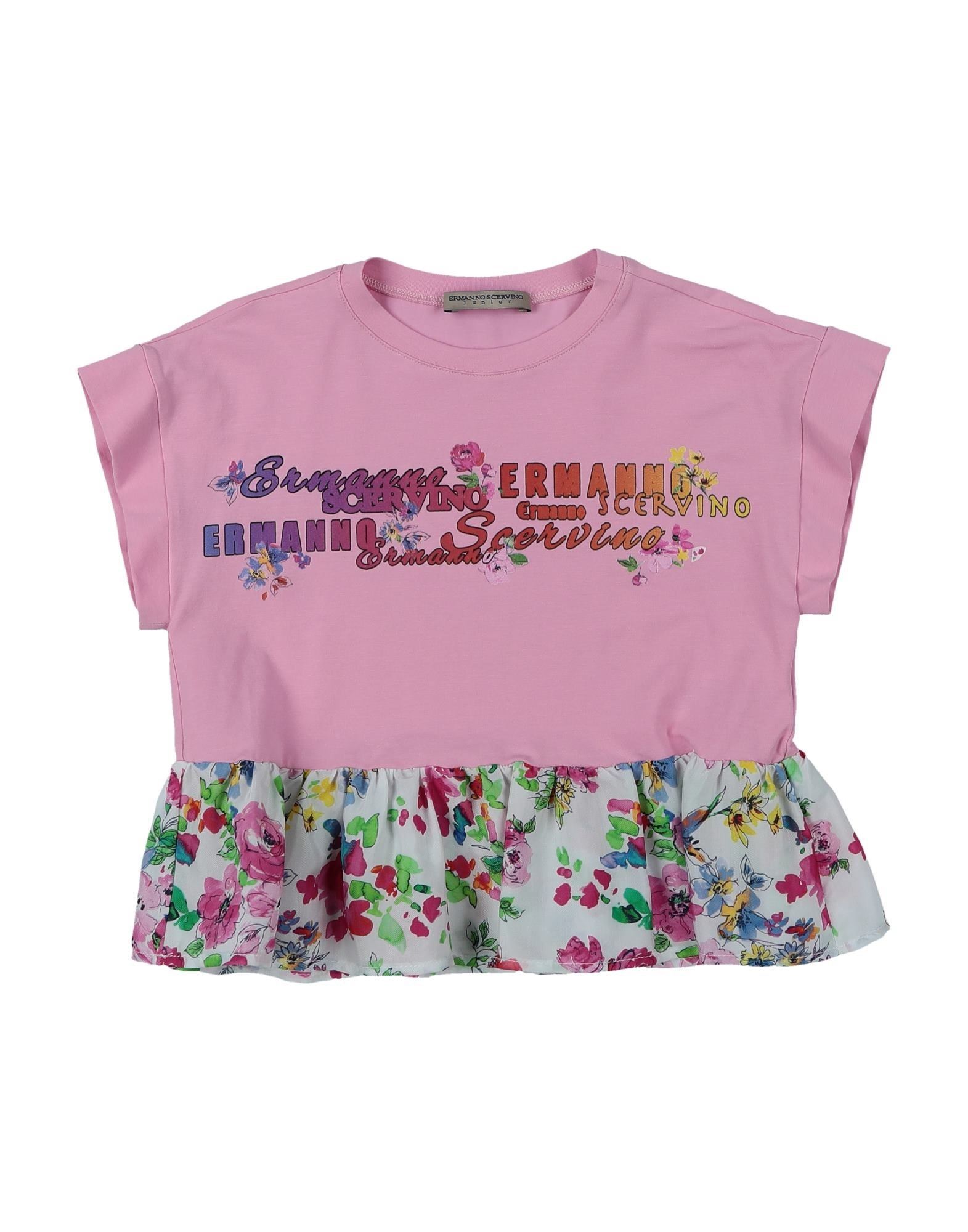 ERMANNO SCERVINO JUNIOR T-shirts Kinder Rosa von ERMANNO SCERVINO JUNIOR