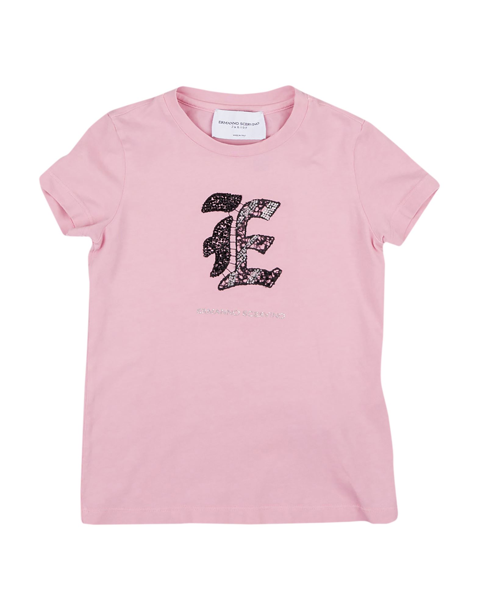 ERMANNO SCERVINO JUNIOR T-shirts Kinder Rosa von ERMANNO SCERVINO JUNIOR