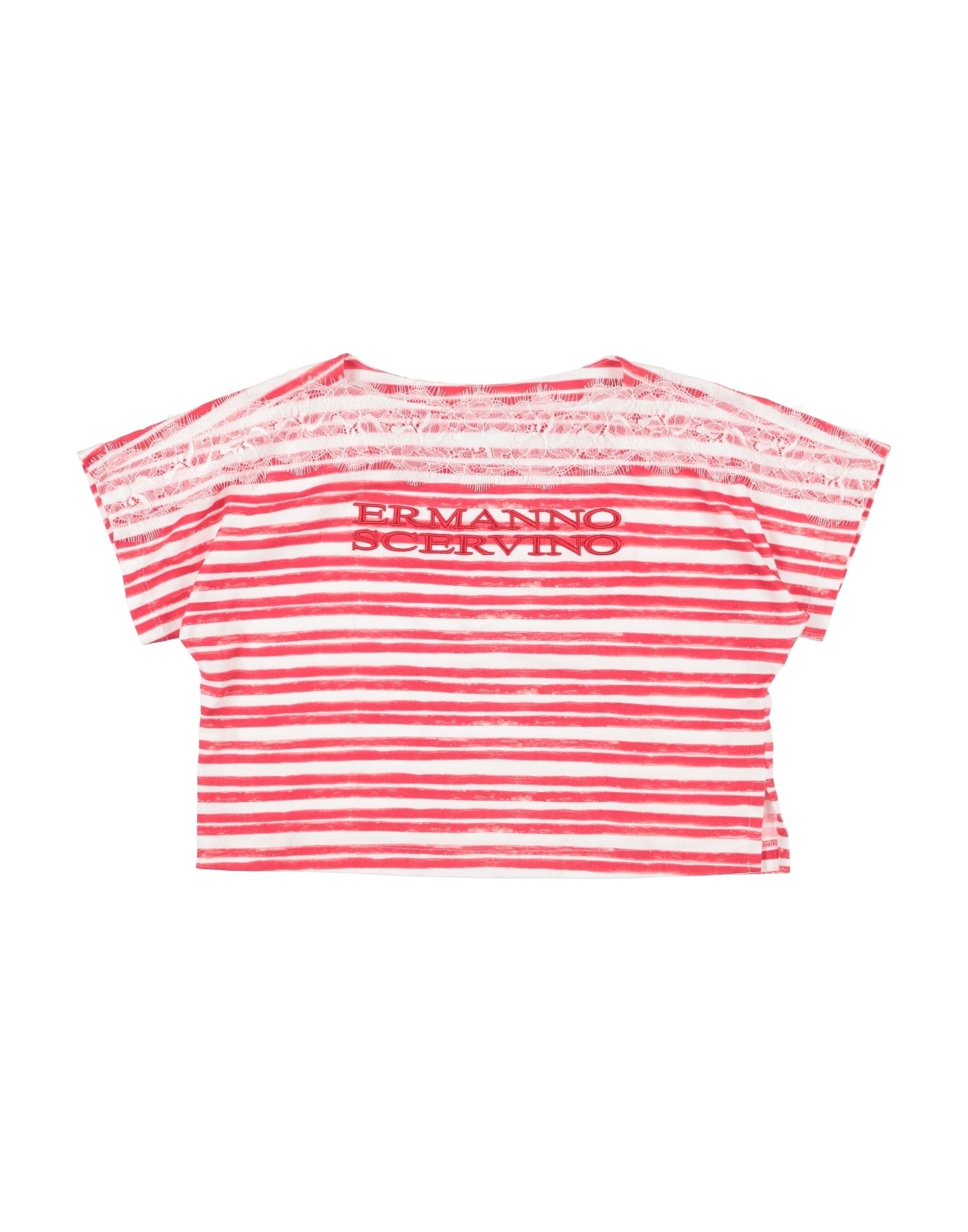 ERMANNO SCERVINO JUNIOR T-shirts Kinder Rot von ERMANNO SCERVINO JUNIOR