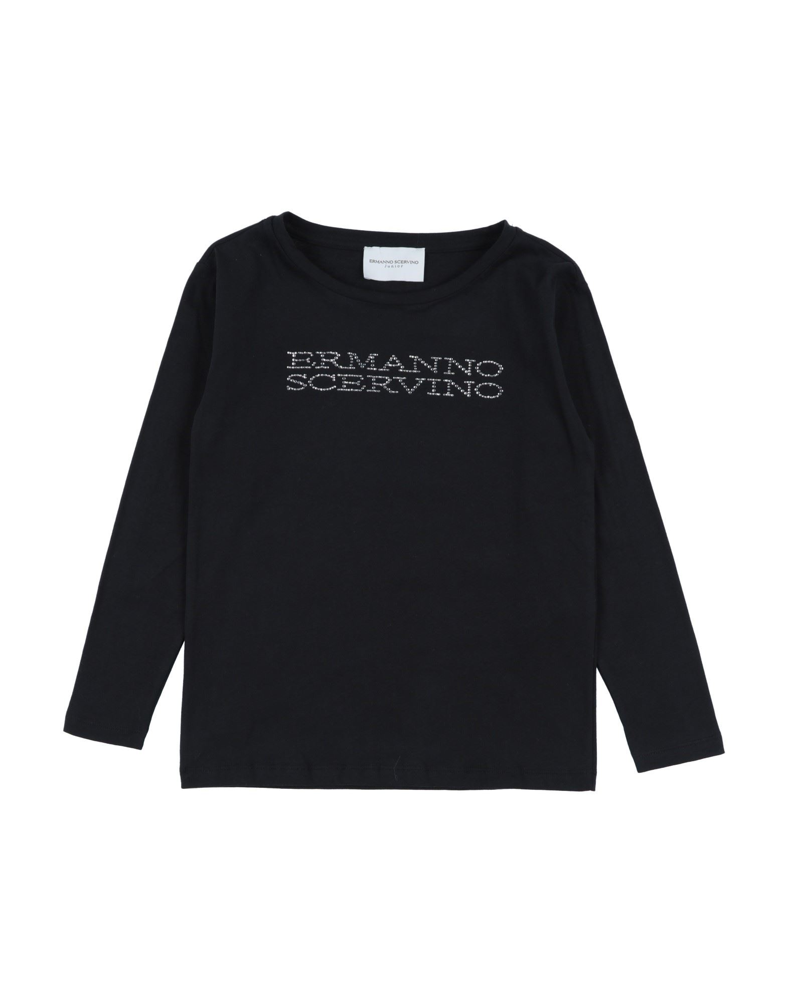 ERMANNO SCERVINO JUNIOR T-shirts Kinder Schwarz von ERMANNO SCERVINO JUNIOR