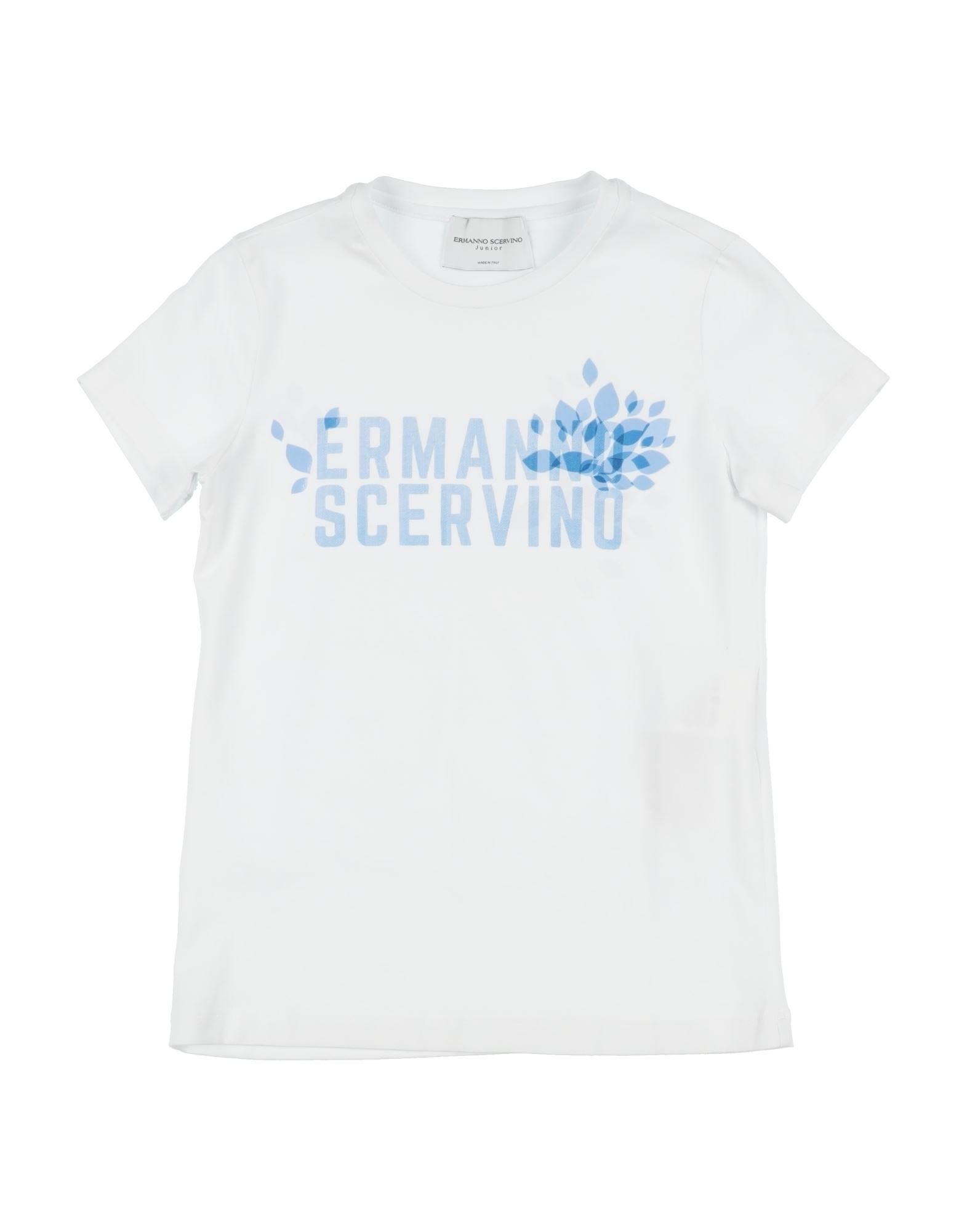 ERMANNO SCERVINO JUNIOR T-shirts Kinder Weiß von ERMANNO SCERVINO JUNIOR