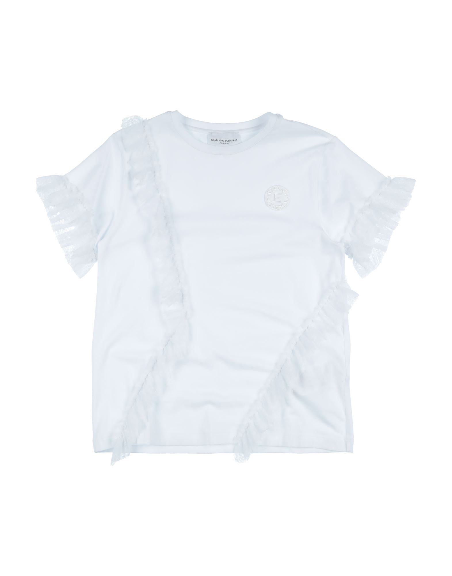 ERMANNO SCERVINO JUNIOR T-shirts Kinder Weiß von ERMANNO SCERVINO JUNIOR