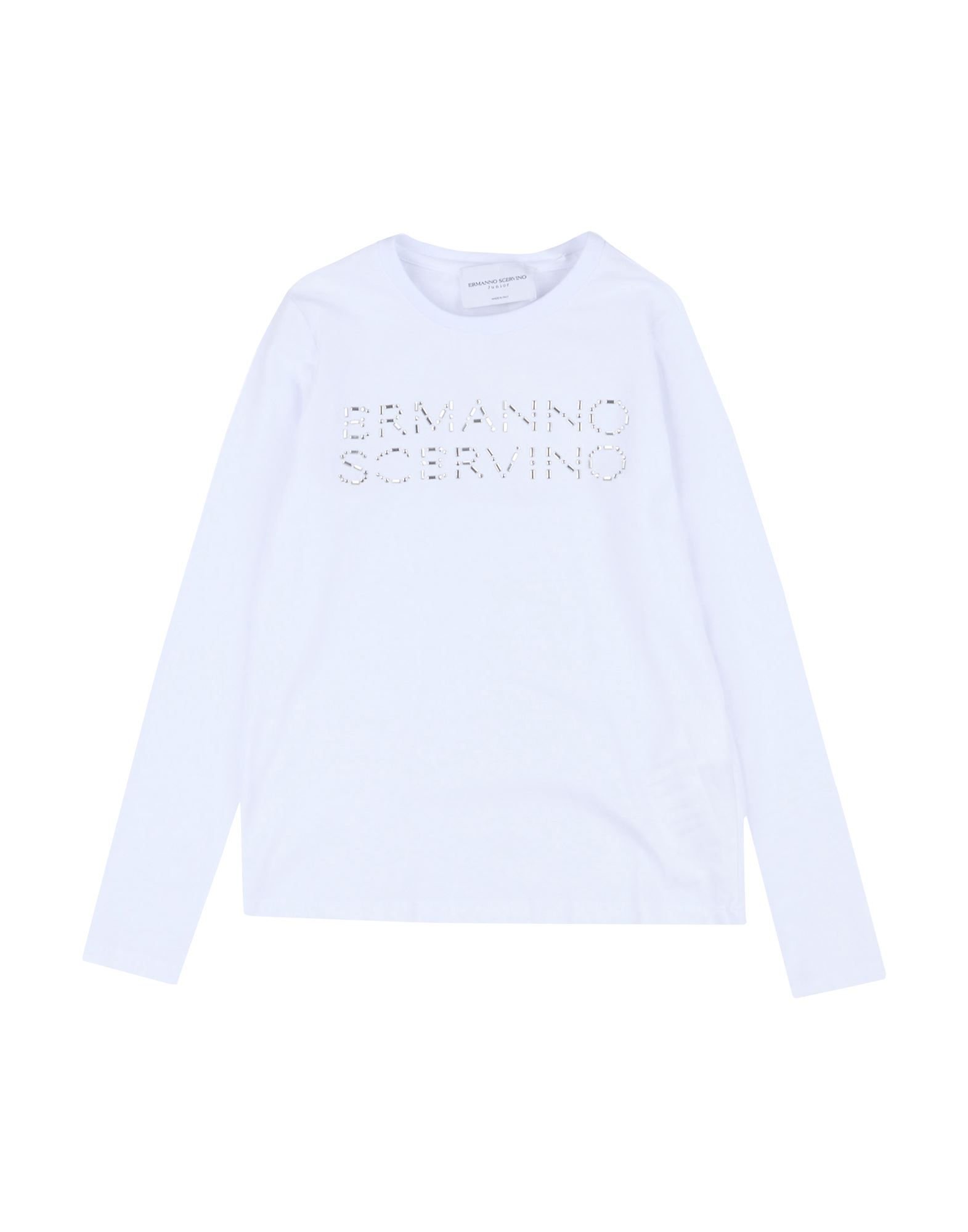 ERMANNO SCERVINO JUNIOR T-shirts Kinder Weiß von ERMANNO SCERVINO JUNIOR