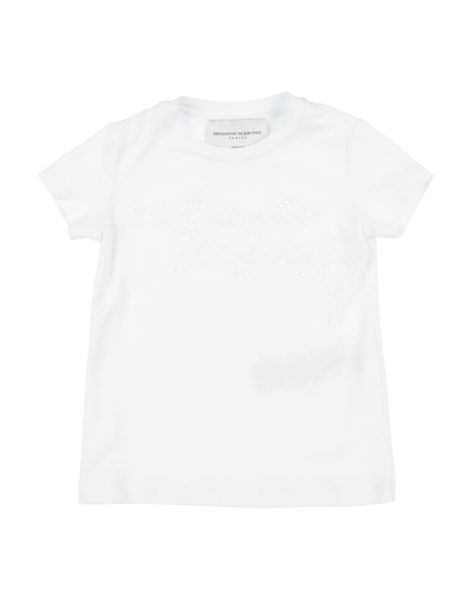 ERMANNO SCERVINO JUNIOR T-shirts Kinder Weiß von ERMANNO SCERVINO JUNIOR