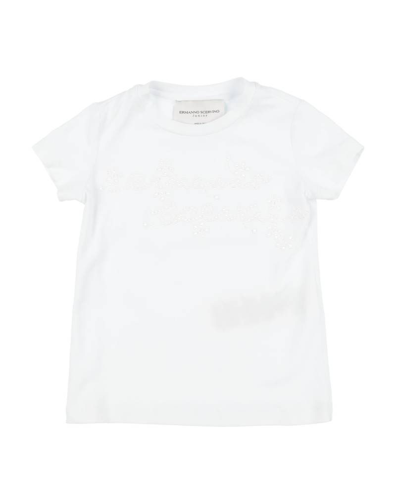 ERMANNO SCERVINO JUNIOR T-shirts Kinder Weiß von ERMANNO SCERVINO JUNIOR