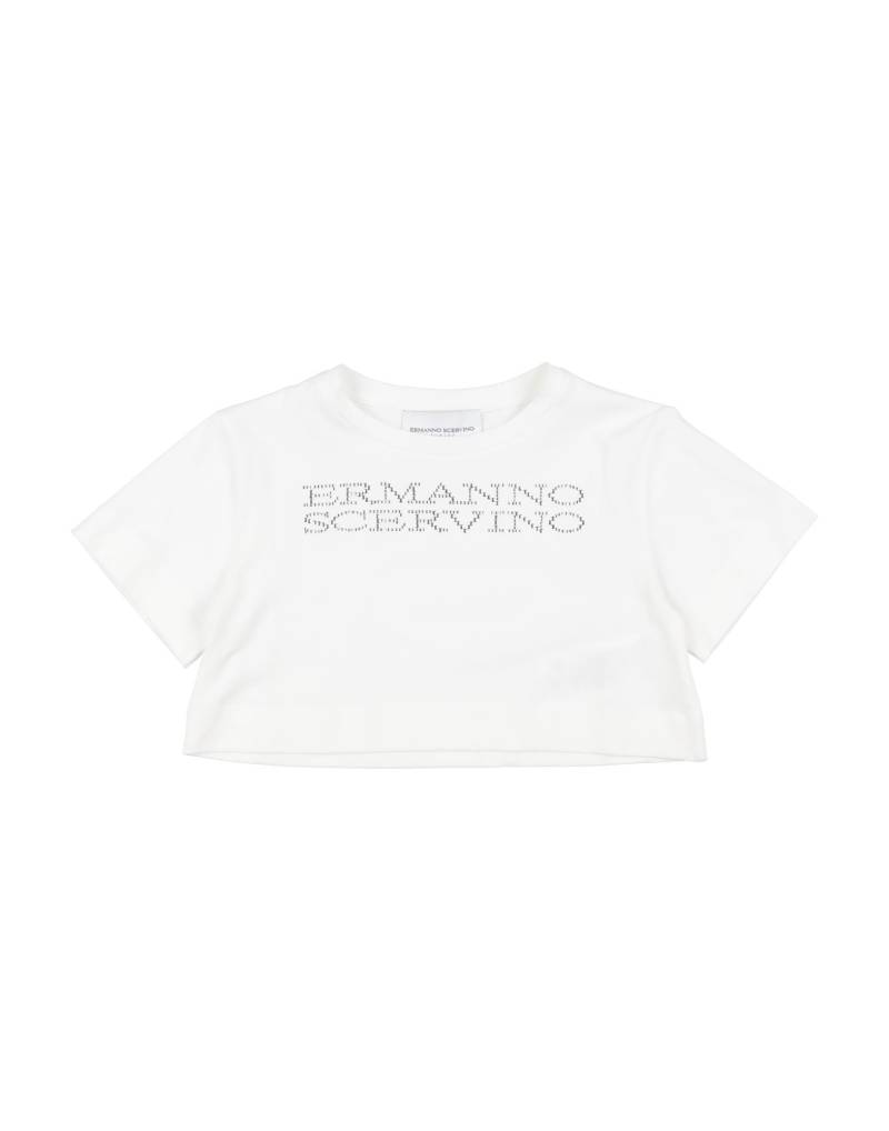 ERMANNO SCERVINO JUNIOR T-shirts Kinder Weiß von ERMANNO SCERVINO JUNIOR
