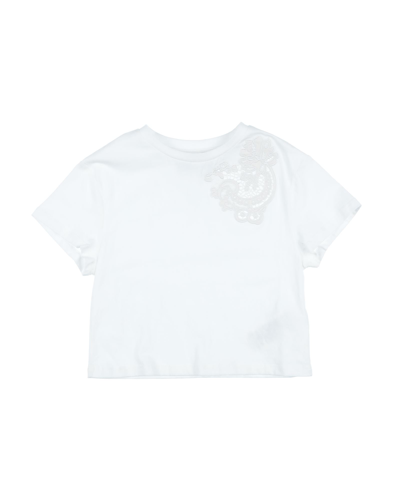 ERMANNO SCERVINO JUNIOR T-shirts Kinder Weiß von ERMANNO SCERVINO JUNIOR