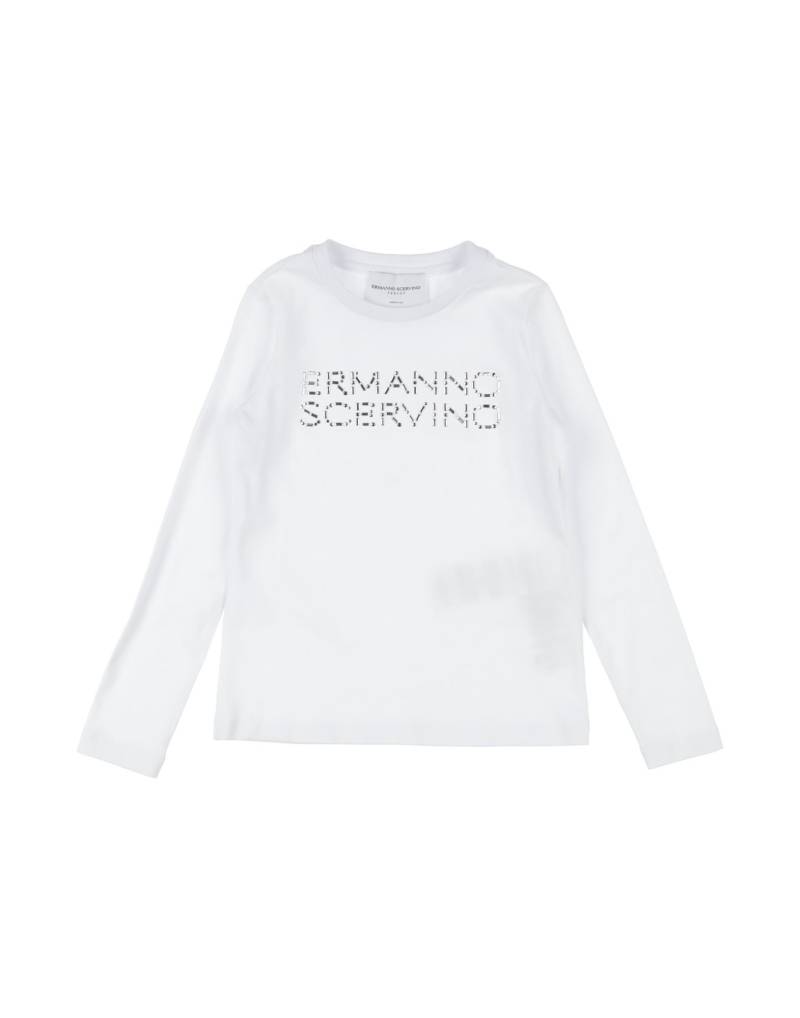 ERMANNO SCERVINO JUNIOR T-shirts Kinder Weiß von ERMANNO SCERVINO JUNIOR