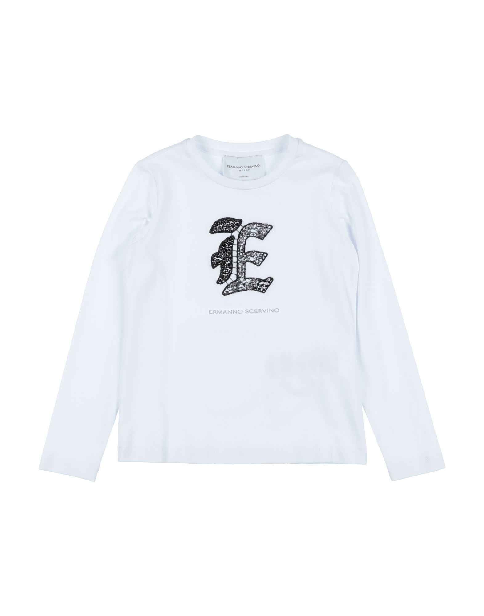 ERMANNO SCERVINO JUNIOR T-shirts Kinder Weiß von ERMANNO SCERVINO JUNIOR