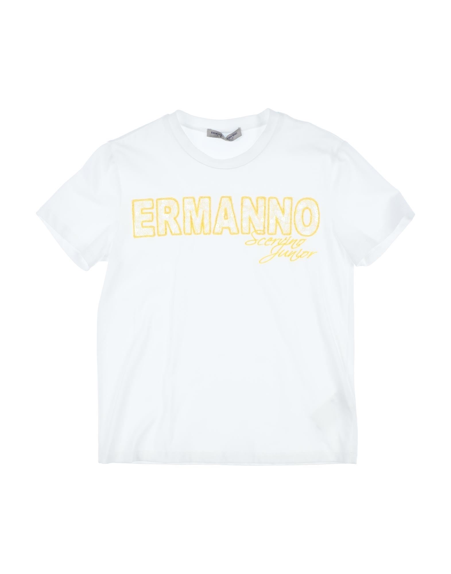 ERMANNO SCERVINO JUNIOR T-shirts Kinder Weiß von ERMANNO SCERVINO JUNIOR