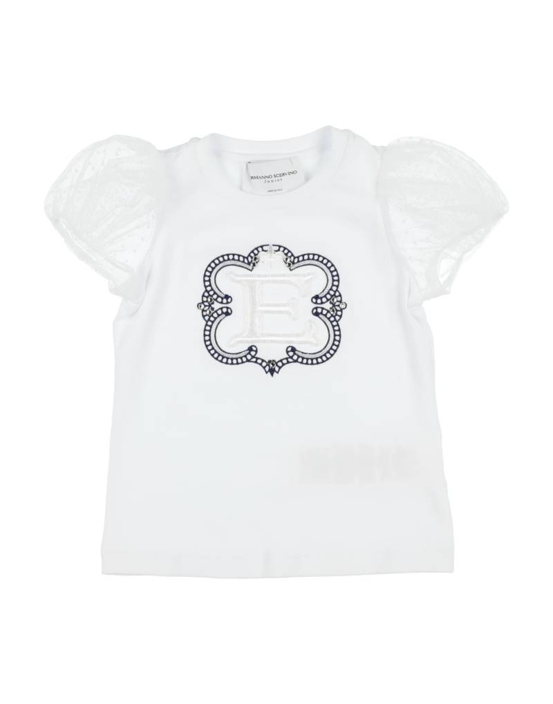 ERMANNO SCERVINO JUNIOR T-shirts Kinder Weiß von ERMANNO SCERVINO JUNIOR